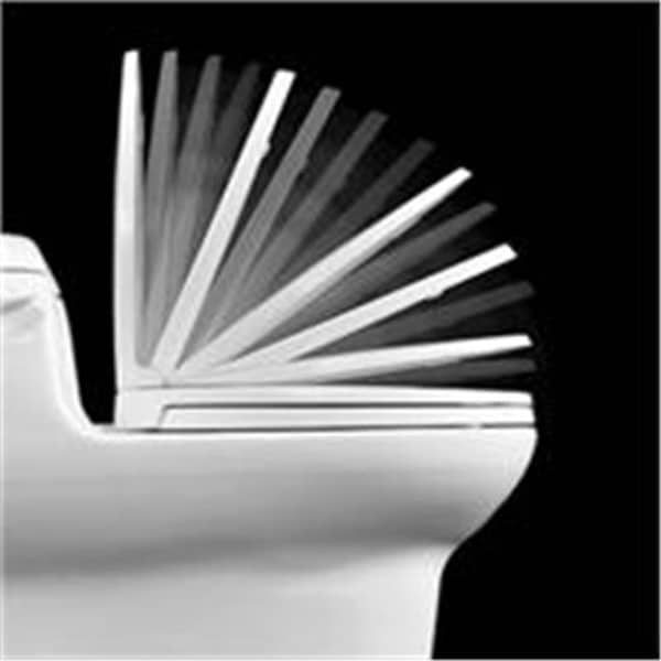 Centoco Manufacturing Corporation Centoco 1700SC-301 Crane White Luxury Safety Close Toilet Seat 1700SC-301 - main